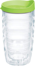 Tervis Clear & Colorful Lidded Made in USA Double Walled Insulated Tumbler by TervisTumblerCompany