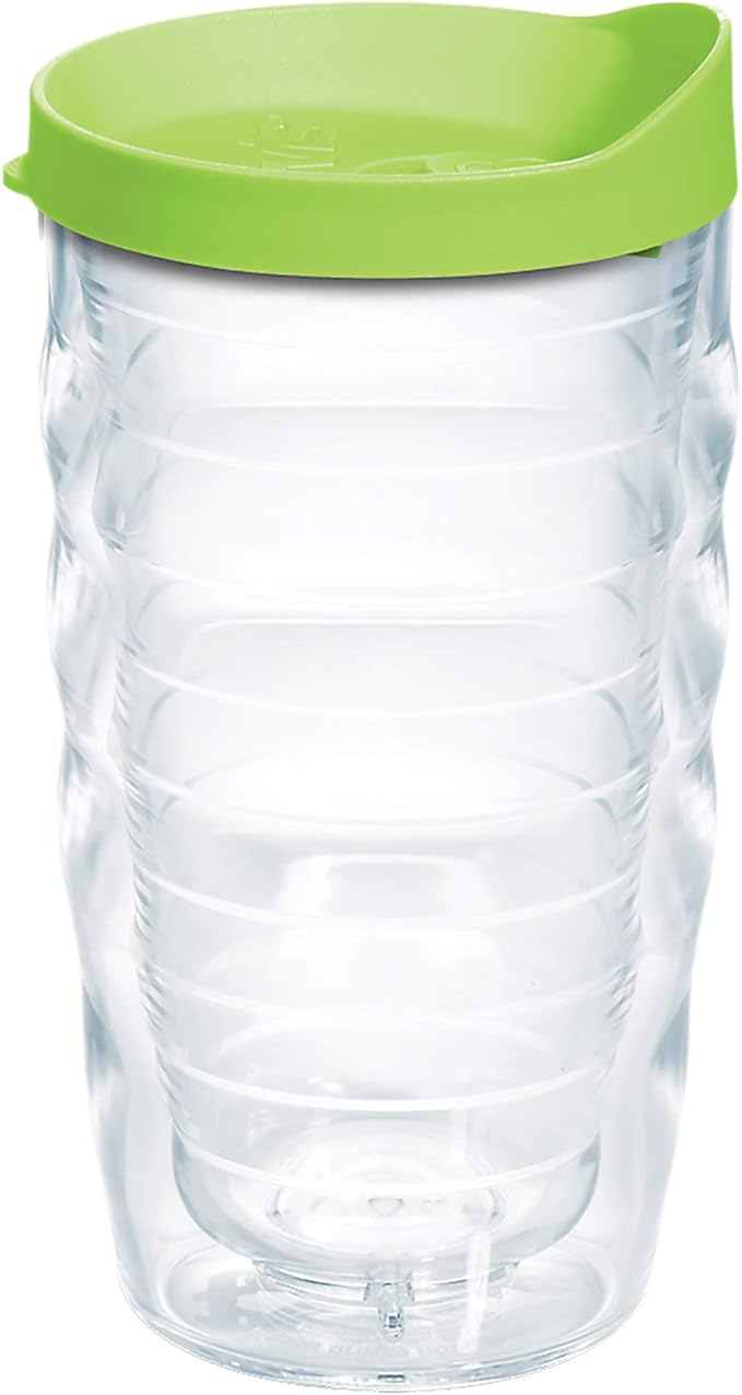 Tervis Clear & Colorful Lidded Made in USA Double Walled Insulated Tumbler by TervisTumblerCompany