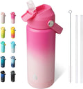 BJPKPK 18oz Insulated Water Bottle, Stainless Steel Bottle by BJPKPK