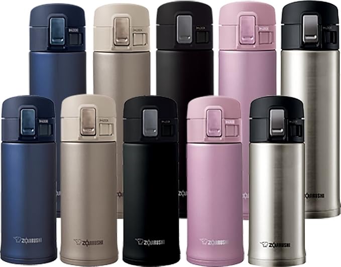 Zojirushi Stainless Steel Mug, Smoky Blue - Image 3