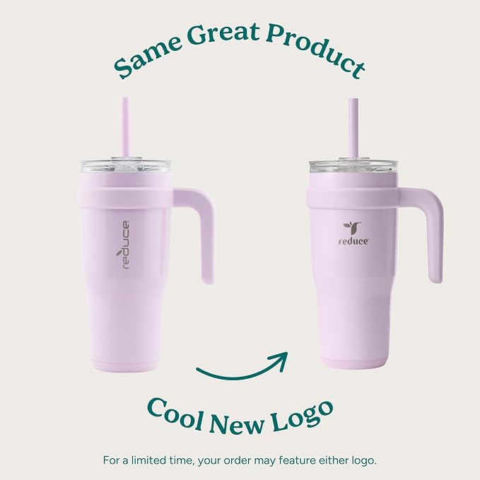 REDUCE 24 oz Tumbler with Handle - Image 2