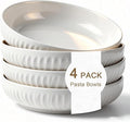 8 Inch Ceramic Pasta Bowls, 4 Pack, 34 Oz Serving Bowls, dishwasher and oven by Aoveew