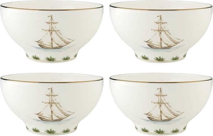 Lenox 897270 British Colonial Tradewind Rice Bowls by Lenox