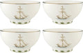 Lenox 897270 British Colonial Tradewind Rice Bowls by Lenox
