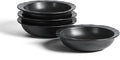Stone Lain Oasis Stoneware Bowl Dish Set, 4-Piece Pasta Bowls by Unknown