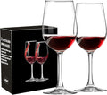 Wine Glasses Set of 2, 10 OZ Long Stem Wine Glasses Set for Red Wine and White Wine, Christmas Gift, Mother's Day Gift