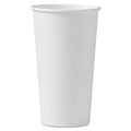 Solo 420W-2050 20 oz White SSP Paper Hot Cup by SOLO