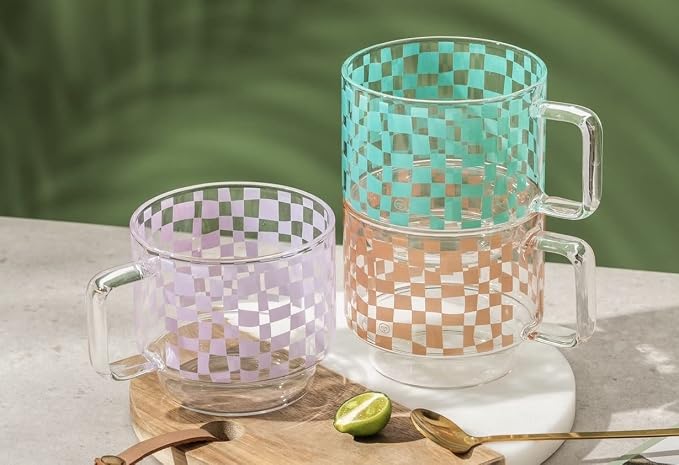 Glass Mug, Coffee Cup, Suitable - Image 2