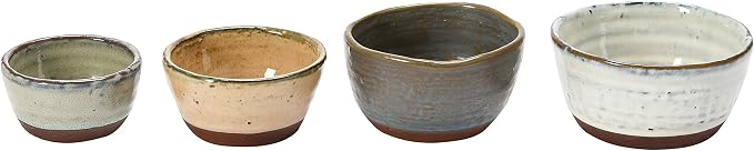 Creative Co-Op Stoneware Bowls by Unknown