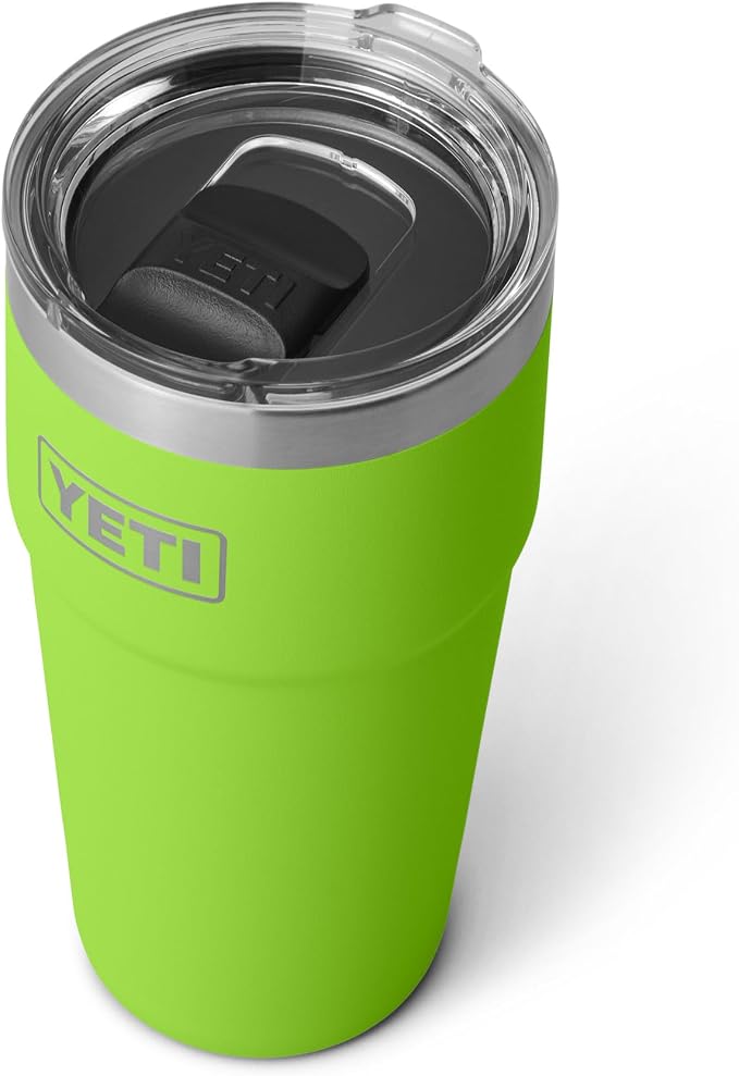 YETI Rambler 20 oz Stackable Tumbler, Stainless Steel, Vacuum Insulated - Image 3