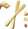 Butter Spreader Knife, Durable 8.7" Butter Knife, Stainless Steel Applicator by BITACS
