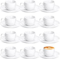 Maxdot 12 Set 2.7 OZ Porcelain Espresso Cups by Maxdot