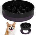 Sted Ceramic Slow Feeder Dog Bowls by Sted