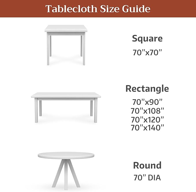 Maison d' Hermine Premium Table Cloth Round Table 100% Combed Cotton 70" Diameter Inches Tablecloth Reusable Decorative for Dining Room, Home, Party, Festive & Wedding - Peacock Utopia - Sandy Beach