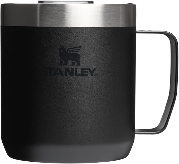 STANLEY Everyday Camp Mug 12oz | Drink Through Lid | Cup by Unknown