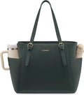 LOVEVOOK Laptop Tote Bag for Women, Leather Work Computer Briefcase Bag | Large by LOVEVOOK