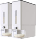 Lifewit Rice Dispenser 25 Lbs, Airtight Storage by Lifewit