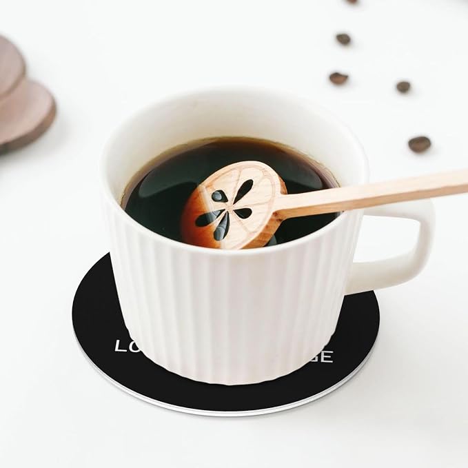 Custom Leather Coasters with Logo Bulk Personalized Coasters | Customized - Image 7
