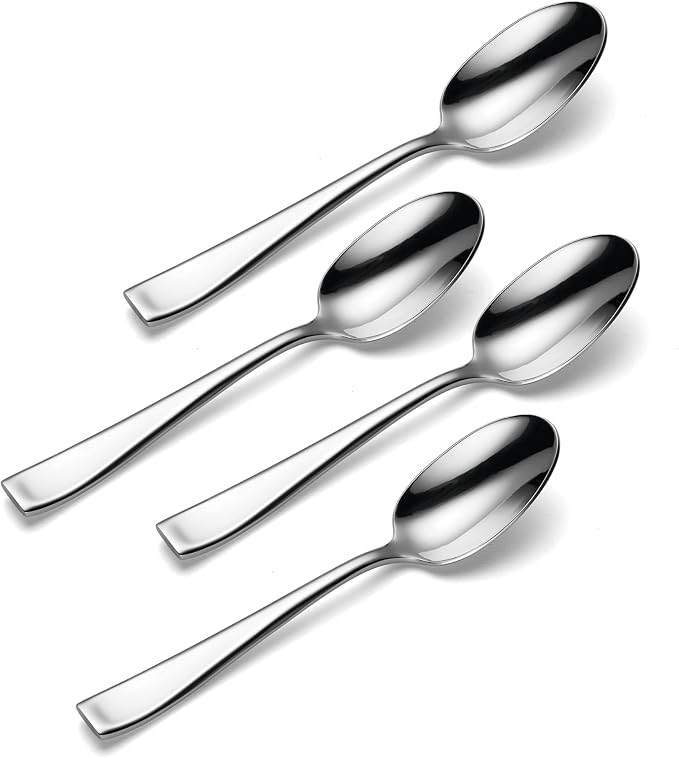 Oneida Moda Teaspoons Silverware Set - Image 2