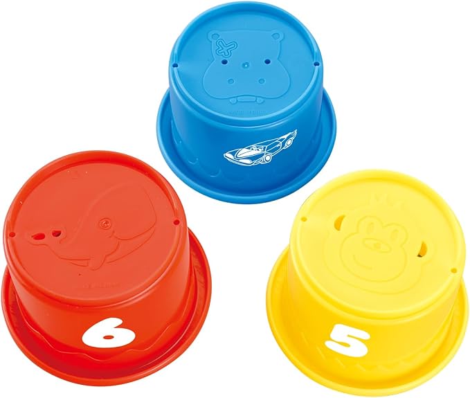Baby Stacking Nesting Cups Toys, Baby Toys 6 to 12 Months, Montessori Toys - Image 3