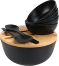 ShineMe Salad Bowls, Large Salad Bowl by ShineMe