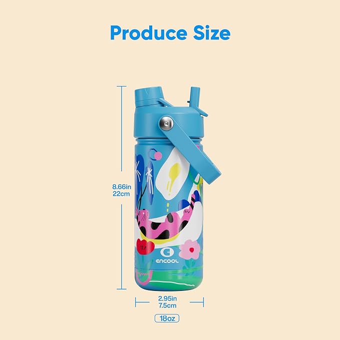 Kids Insualated Water Bottle - Image 5