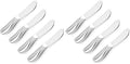 VANRA Spreader Knife Set 4-Piece Butter Knife Stainless Steel Cheese Knife Set by VANRA