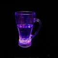 Flash Light Up Cups Glowing LED Beer Wine Whisky Liquor Crystal Glasses Tumbler by Unknown