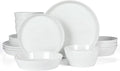 Martha Stewart Selma Chip & Scratch Resistant Dinnerware Set Service by MarthaStewart