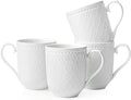 Kanwone Coffee Mugs 16oz, Ceramic Mugs Set, Porcelain Cups by Kanwone