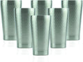Minimal Double Wall Vacuum Insulated Tumblers, Ultra Slim Embossed Body by Minimal