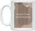 Minimalist Coffee Mug by Unknown