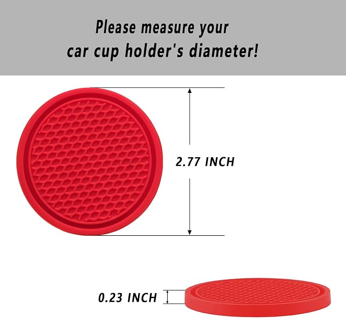 ZSDY Car Cup Coaster, Car Interior Accessories Sets - Image 2