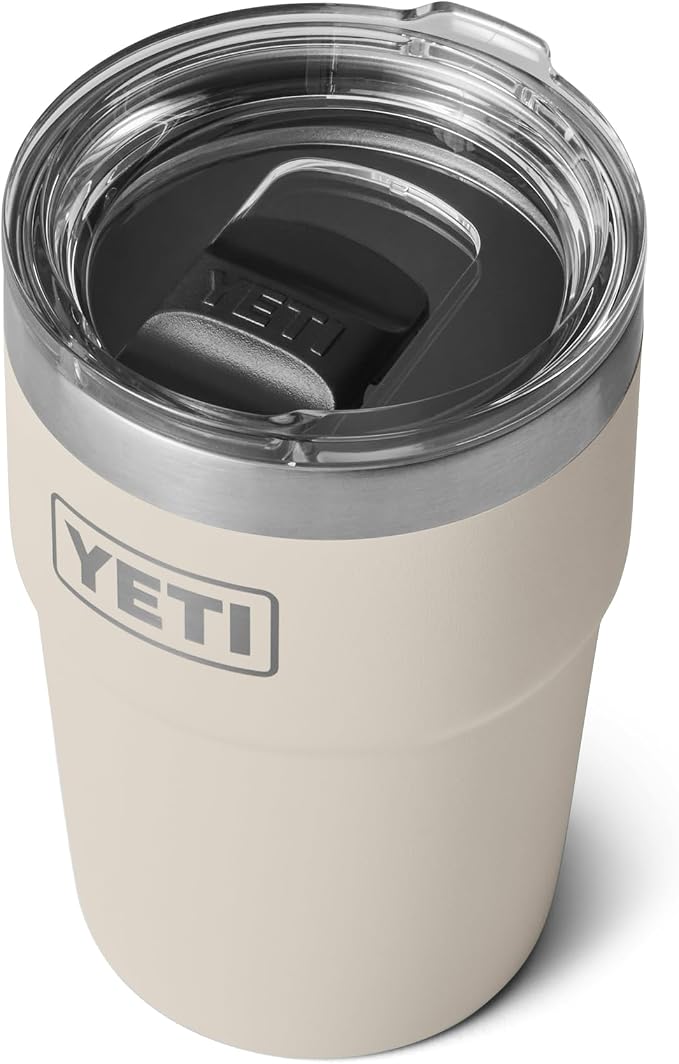 YETI Rambler 16 oz Stackable Tumbler, Vacuum Insulated, Stainless Steel - Image 3