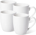 Urbanstrive 16 oz Large Coffee Mugs Set of 4 Ceramic Coffee Mug White Coffee by Urbanstrive
