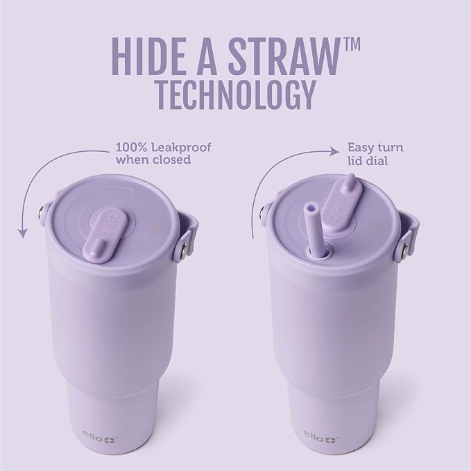 Ello Oasis Go+ 26oz Insulated Stainless Steel Tumbler - Image 2