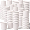 300 Pcs Mini Coffee Cups Brown Culture Cup 2oz Disposable Bathroom Cups Paper by Unknown