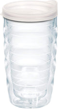 Tervis Clear & Colorful Lidded Made in USA Double Walled Insulated Tumbler by TervisTumblerCompany