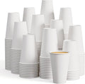 LITOPAK 210 Pack 16 oz Disposable Paper Coffee Cup, Hot/Cold Beverage Drinking by LITOPAK