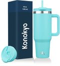 Konokyo 40 oz Insulated Tumbler Water Bottle by Konokyo