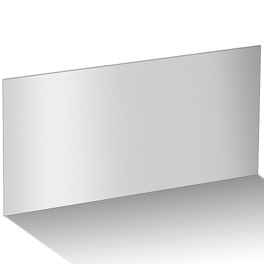 12 x 18 Inch 16 Gauge Mild Steel Sheet Metal Plate, Square Weldable Carbon Cold Rolled Panels for Industrial DIY Welding, Craft Use Accessories, Easy Formability Smooth Surface