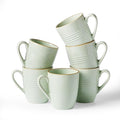 famiware Jupiter Coffee Mugs Set of 6, 13oz Coffee Mug, Microwave and by Famiware