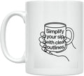Minimalist Coffee Mug by Unknown