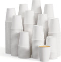 LITOPAK 400 Pack 8 oz Disposable Paper Coffee Cups, and Events by LITOPAK