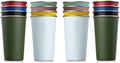 16 Pack Stainless Steel Cups 16oz by Unknown