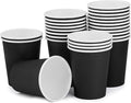 25 Pack 8 oz Disposable Paper Cups, Beverage Cups by BALDCC