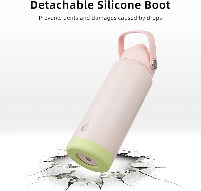 BJPKPK 24oz Insulated Water Bottle, Stainless Steel Bottle - Image 4