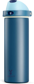 Meoky 24 oz Insulated Water Bottle: Stainless Steel by MEOKY