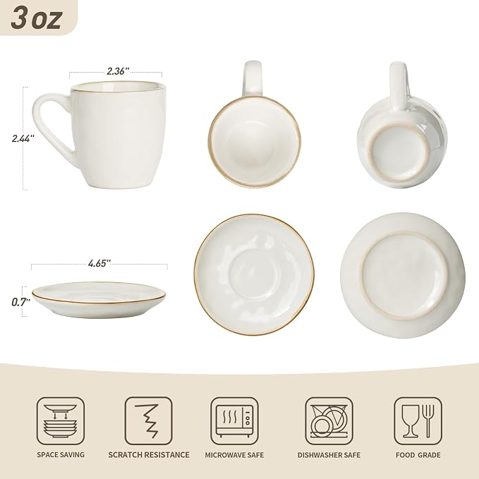 famiware Ocean Espresso Cups - Image 6