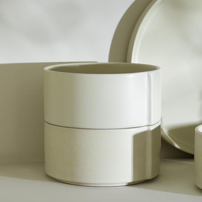 Stone Lain Bao 4-Piece Bowl Set Stoneware - Image 3
